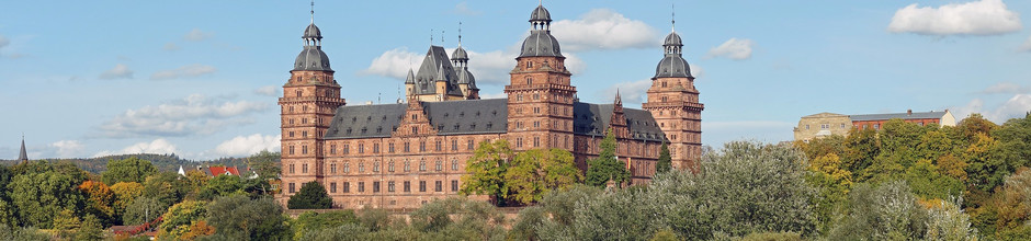 Schloss Johannisburg in Aschaffenburg