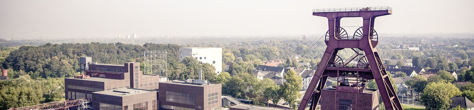 Zeche Zollverein in Essen