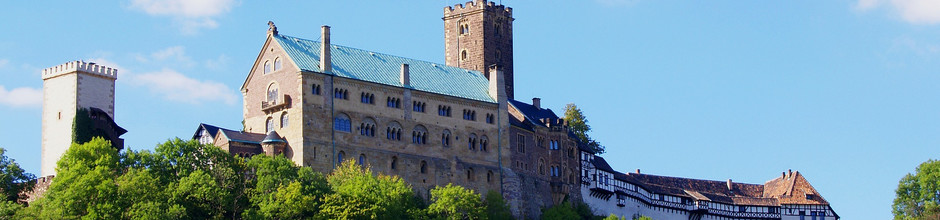 Wartburg in Eisenach