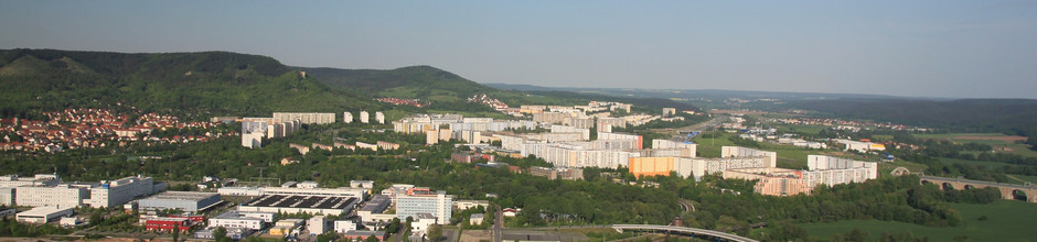 Blick auf Jena