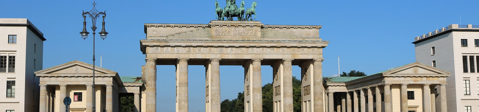 Brandenburger Tor in Berlin